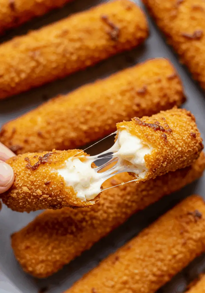 Nashville Hot Mozzarella Sticks