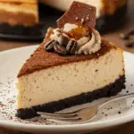 Creamy Coffee Cheesecake
