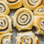 Fluffy Lemon Poppy Seed Sweet Rolls