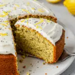 Moist Lemon Poppy Seed Cake