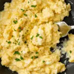 Creamy Boursin Scrambled Eggs