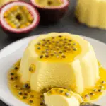 Passion Fruit Panna Cotta (No Gelatin)
