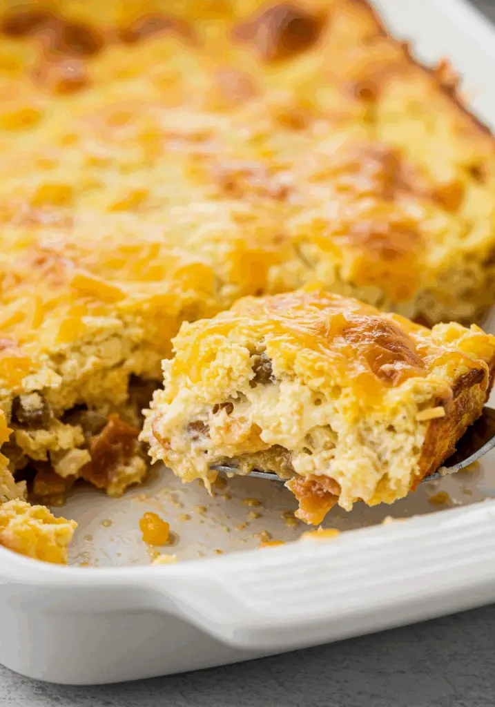 Overnight Breakfast Casserole