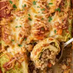 Italian Unstuffed Cabbage Roll Casserole