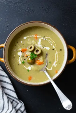 Green Olive Soup