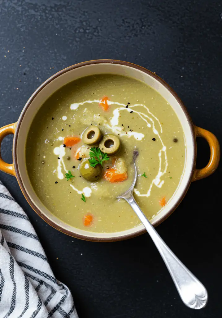 Green Olive Soup