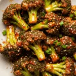 Easy Gochujang Broccoli