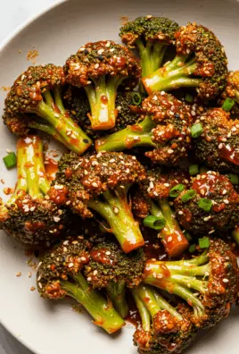 Easy Gochujang Broccoli