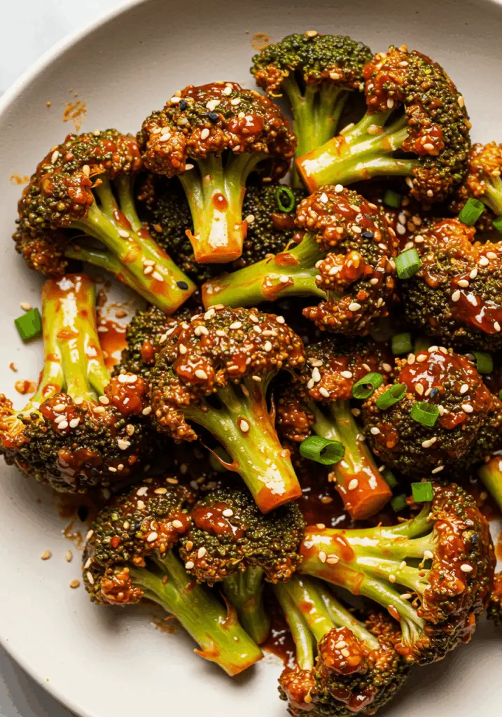 Easy Gochujang Broccoli