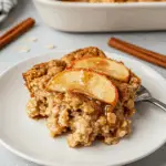 Amish-Style Apple and Cinnamon Baked Oatmeal