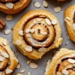 Almond Croissant Cinnamon Rolls