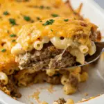 Mac and Cheese Meatloaf Casserole