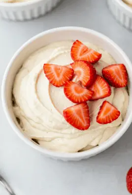 Easy No-Bake High Protein Cheesecake Fluff