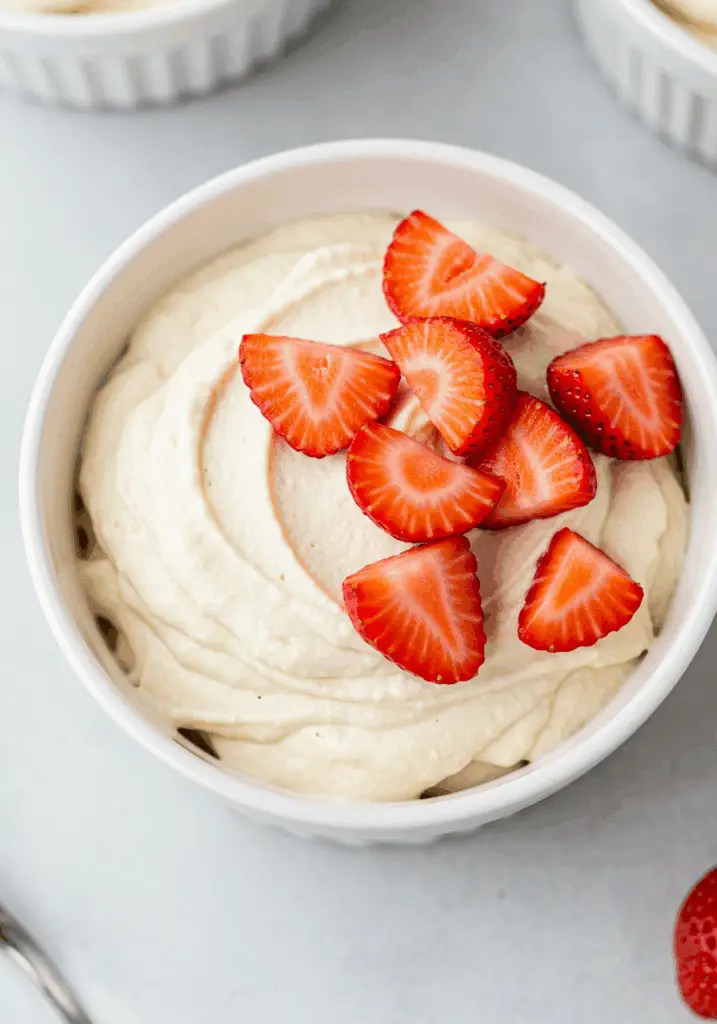 Easy No-Bake High Protein Cheesecake Fluff