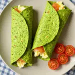 Breakfast Zucchini Tortillas