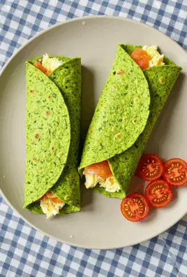 Breakfast Zucchini Tortillas