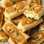 Cheesy Garlic Butter Rollups