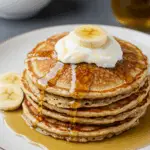 Easy Oatmeal Pancakes