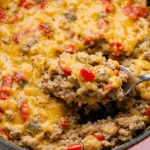 Ground Turkey and Peppers