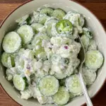 Jalapeno Popper Cucumber Salad