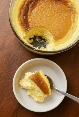 Jamie Oliver Self Saucing Lemon Pudding