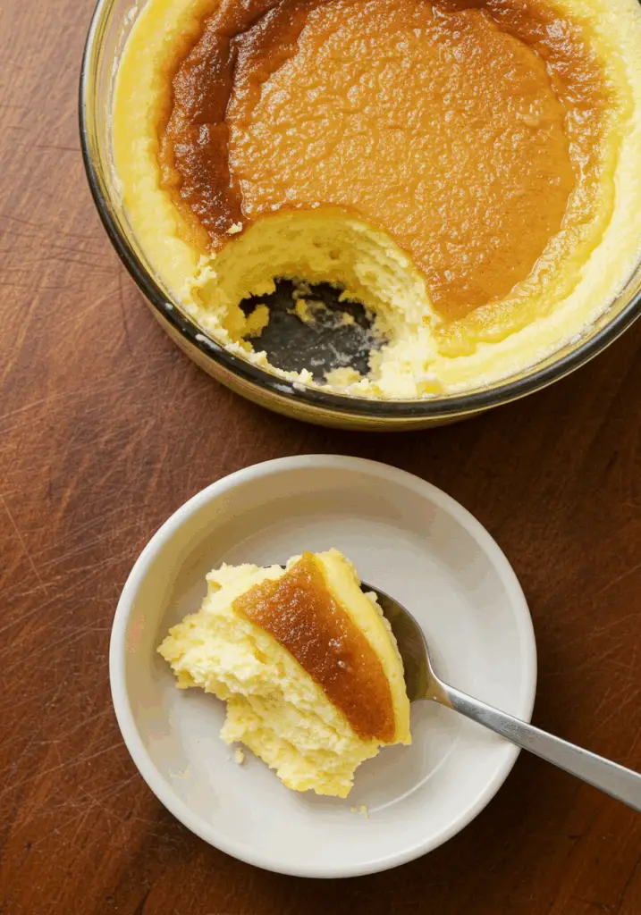 Jamie Oliver Self Saucing Lemon Pudding