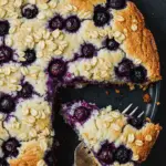 Healthy Yogurt Oat Blueberry Breakfast Cake
