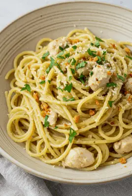 Monterey Chicken Spaghetti