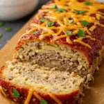 Ultimate Loaded Potato Meatloaf