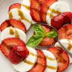 Balsamic Strawberry Caprese