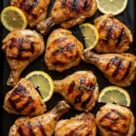4th July Lemon BBQ Grilled Chicken