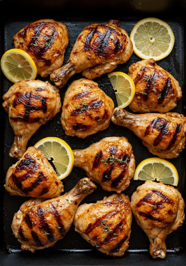 4th July Lemon BBQ Grilled Chicken