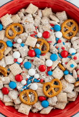 Patriotic Snack Mix