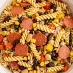 Cowboy Caviar Pasta Salad