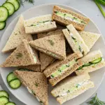Cucumber Party Sandwiches