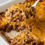 Ground Beef & Baked Bean Casserole