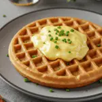 Low Carb Egg & Cheese Chaffle