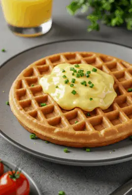 Low Carb Egg & Cheese Chaffle