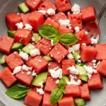 Watermelon & Feta Salad
