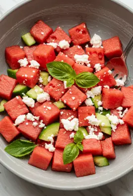 Watermelon & Feta Salad