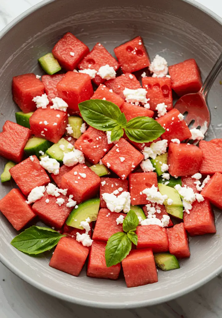 Watermelon & Feta Salad