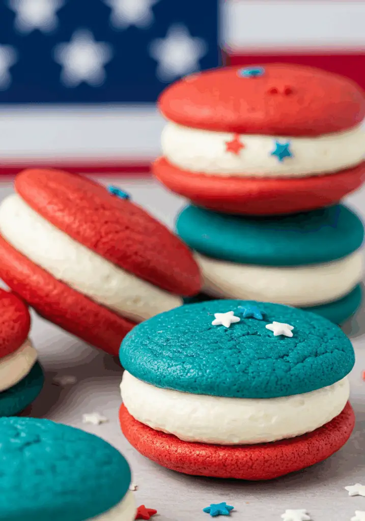 4th of July Whoopie Pies