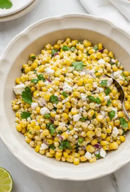 Mexican Street Corn Salad