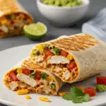 Chipotle Ranch Grilled Chicken Burrito