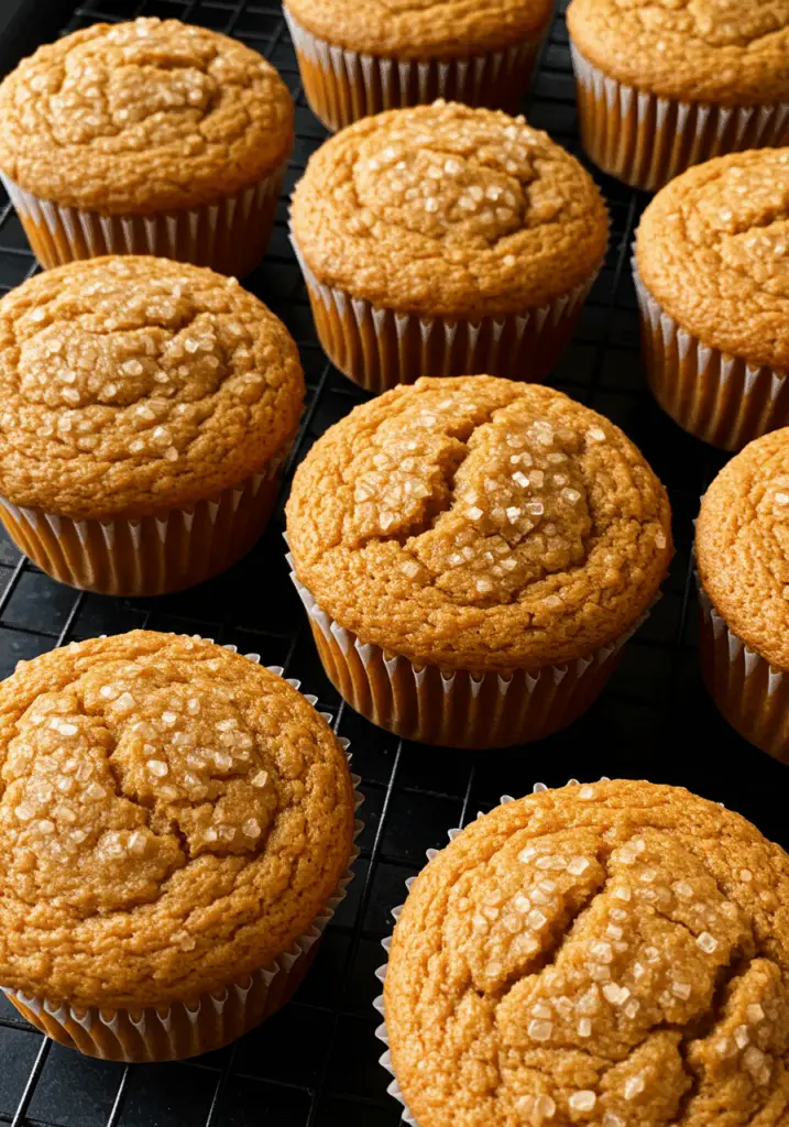 Sweet Potato Muffins