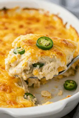 Jalapeno Popper Chicken Casserole