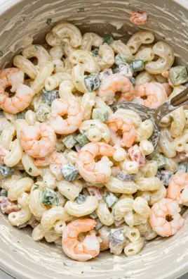 Shrimp Macaroni Salad