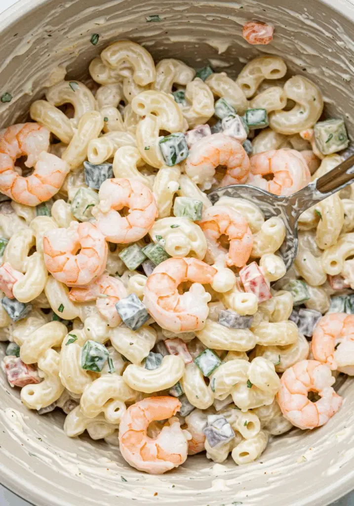 Shrimp Macaroni Salad