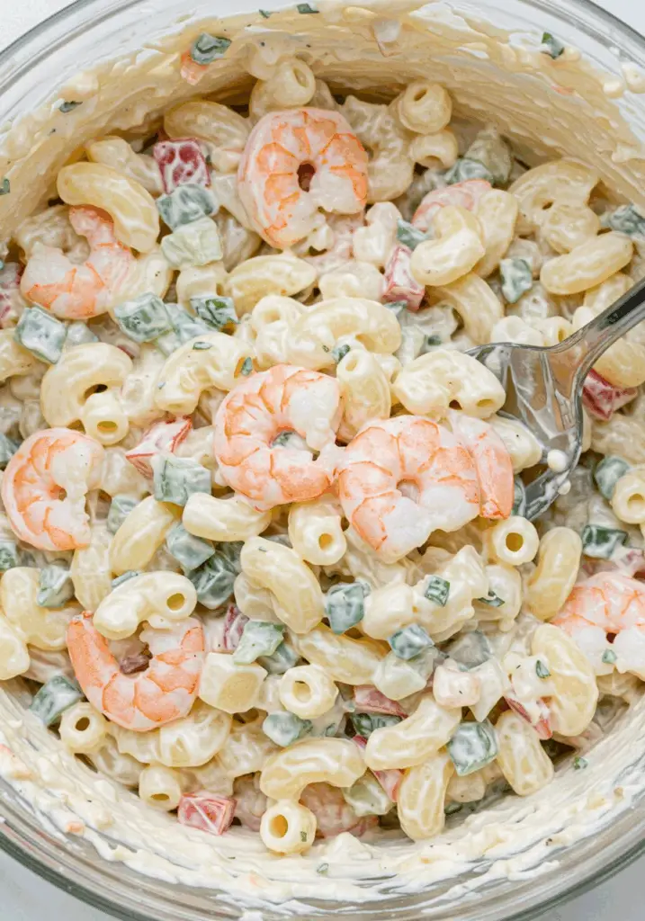 Shrimp Macaroni Salad