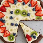 Brownie Fruit Pizza